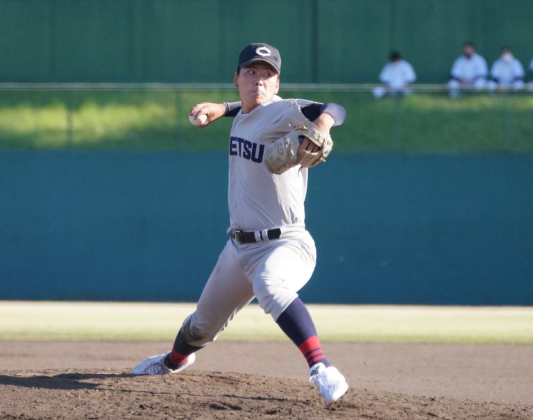 【高校野球】中越は逆転負けで4強入りならず 北信越大会準々決勝 | 新潟野球ドットコム